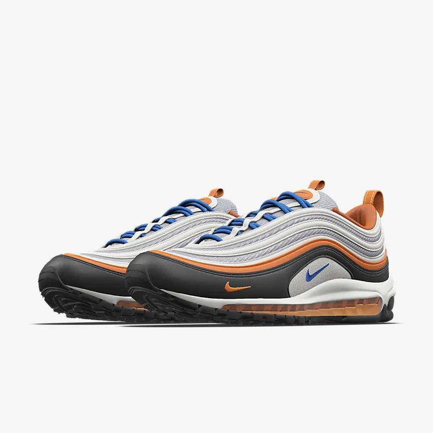 Giày Nike Air Max 97 By You Greatest Gift Nữ Cam